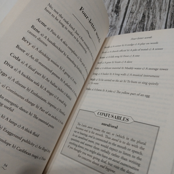 Improve Your Word Power By Caroline Taggart Test & Build Your Vocabulary - Picture 6 of 7